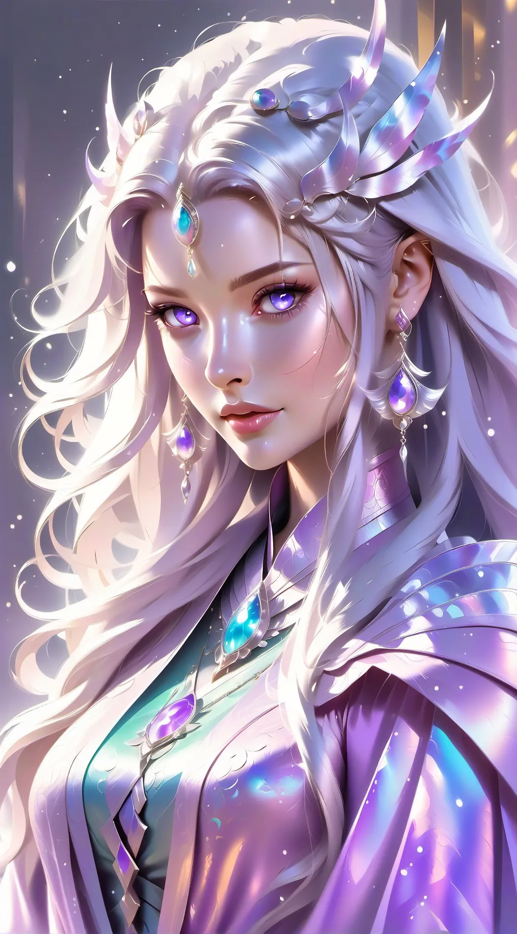 ai character: Jimena Espi 119  background