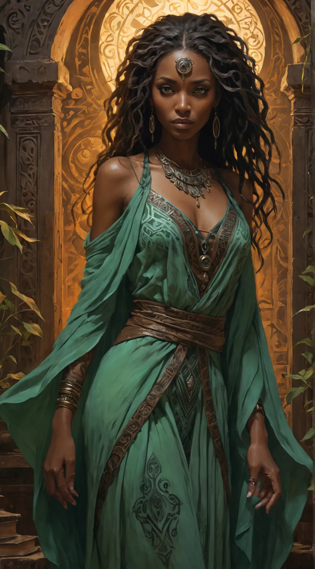 ai character: Amara background