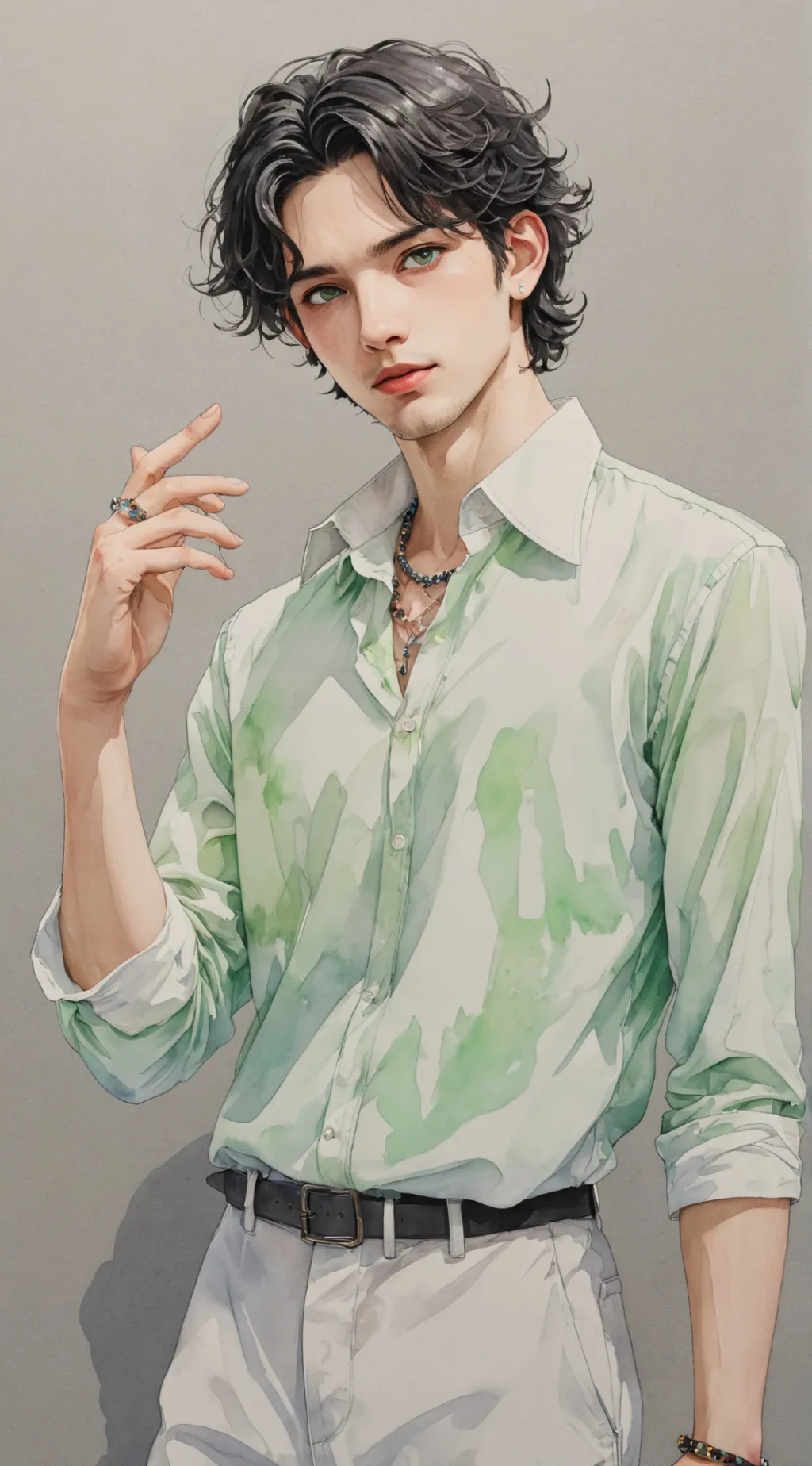 ai character: Paul background