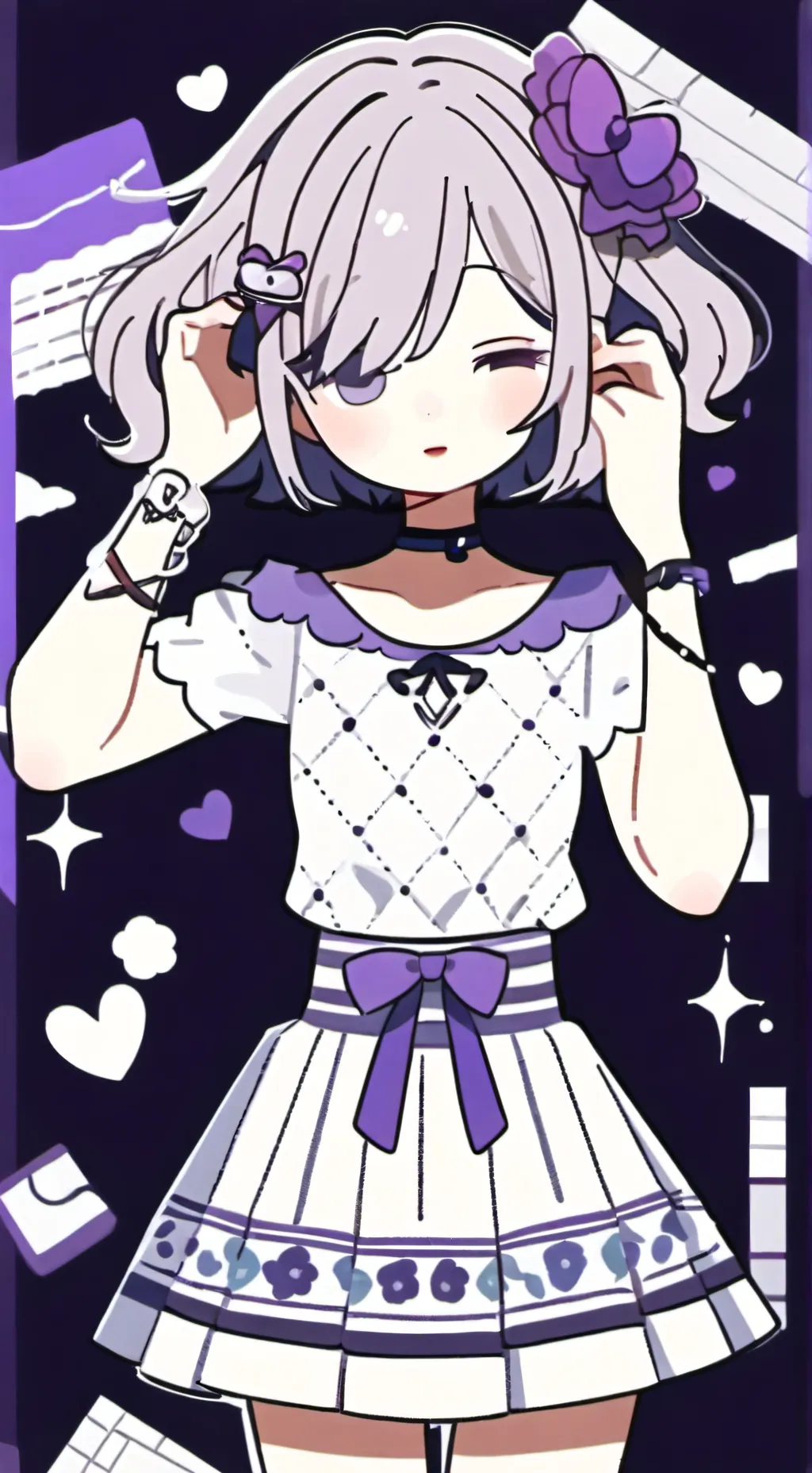 ai character: Ria background