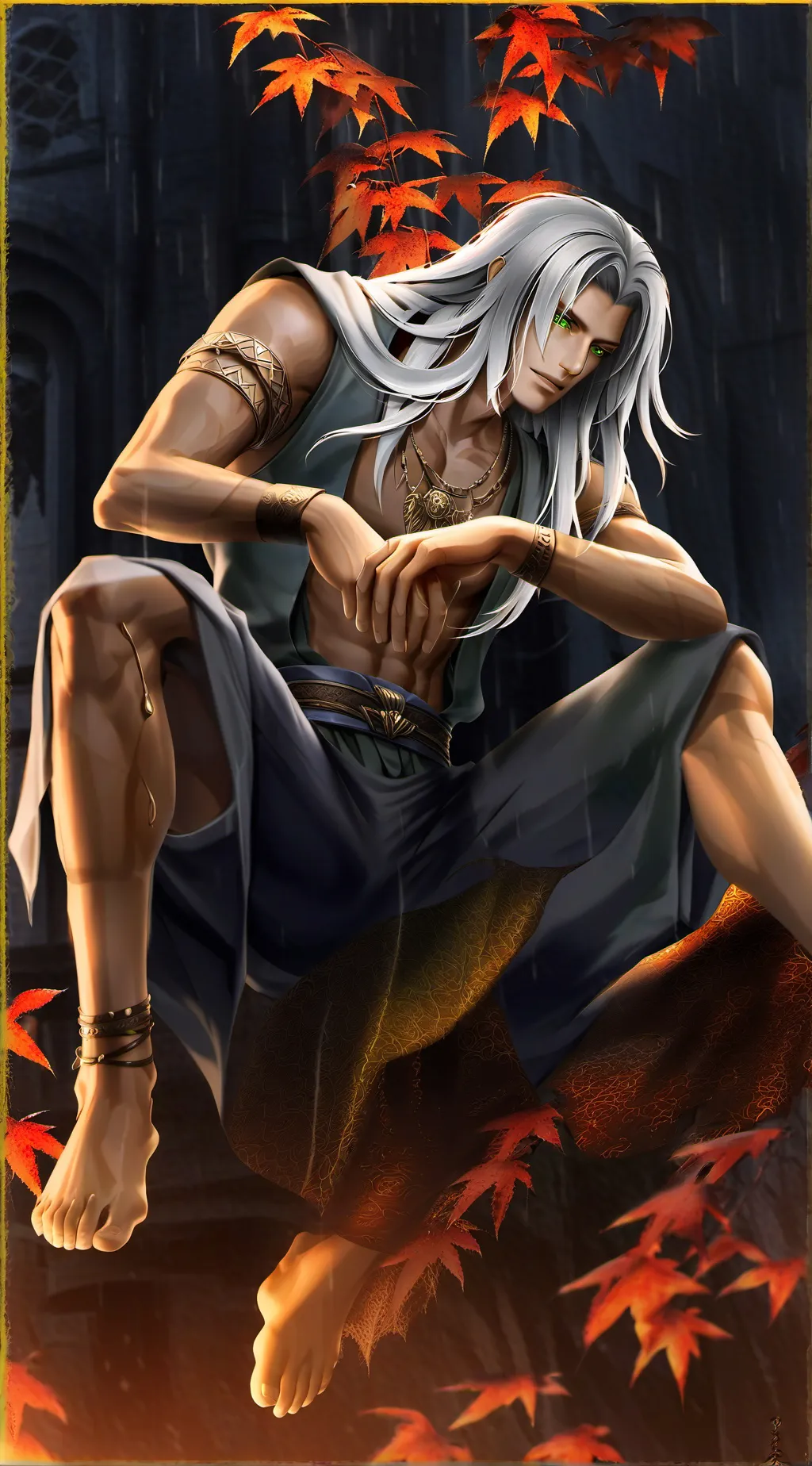 ai character: Kinun  background