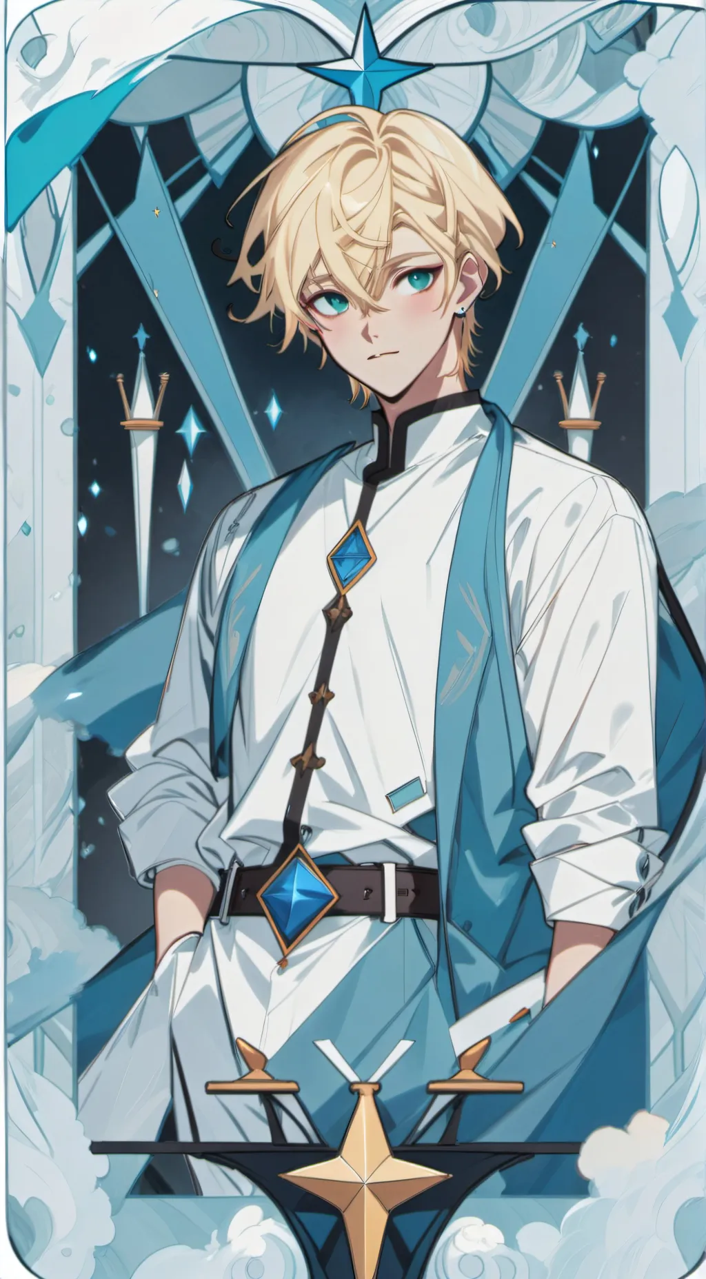 ai character: Jay background