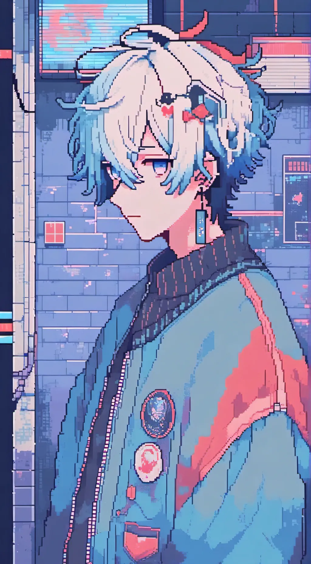 ai character: Shoto  background