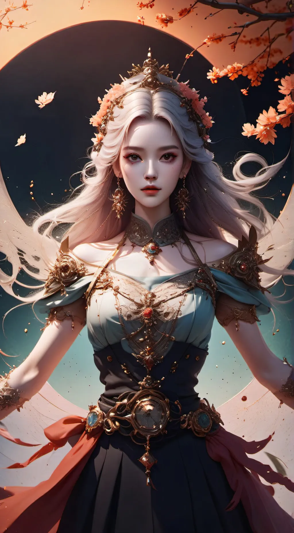 ai character: Preston background