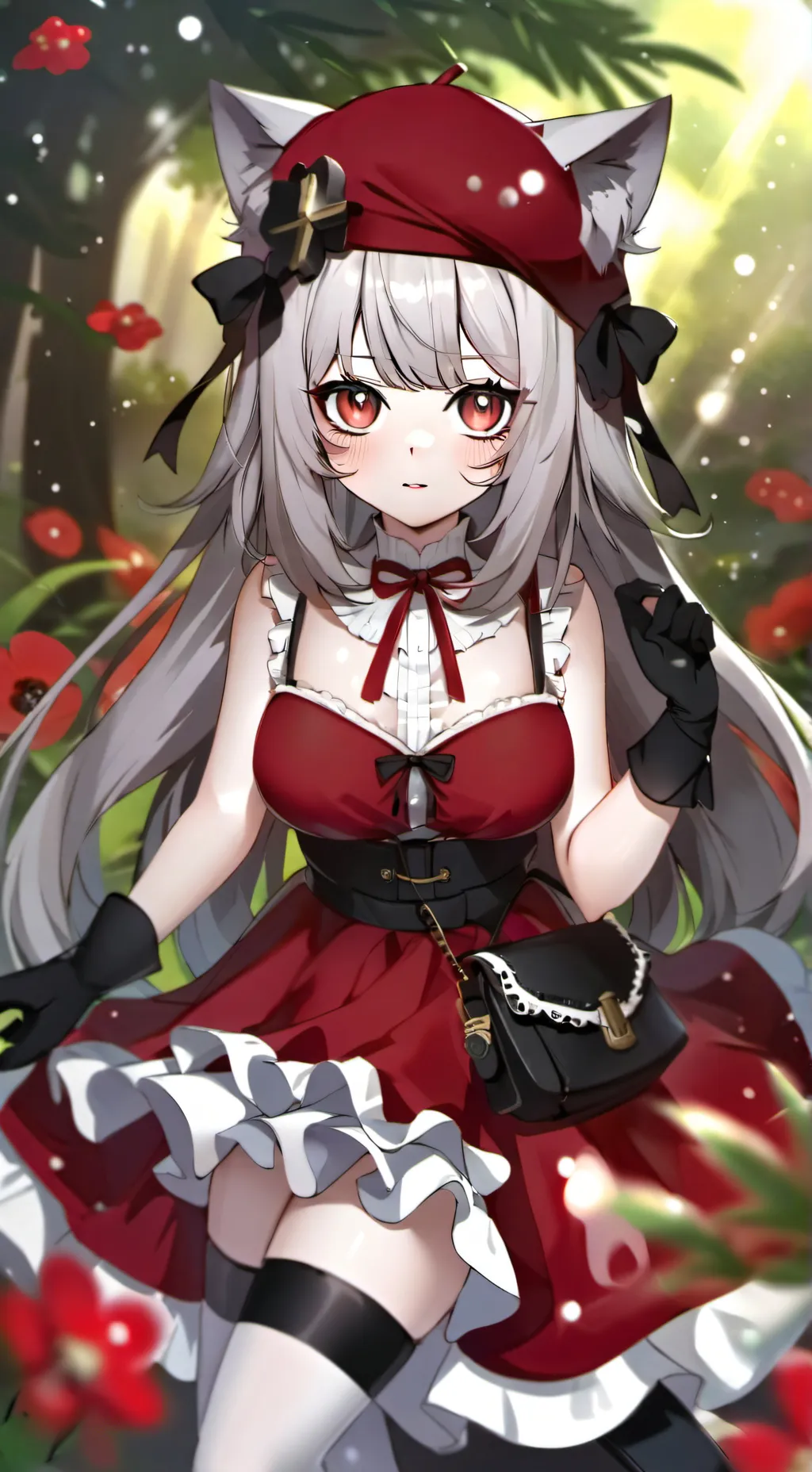 ai character: Greily background