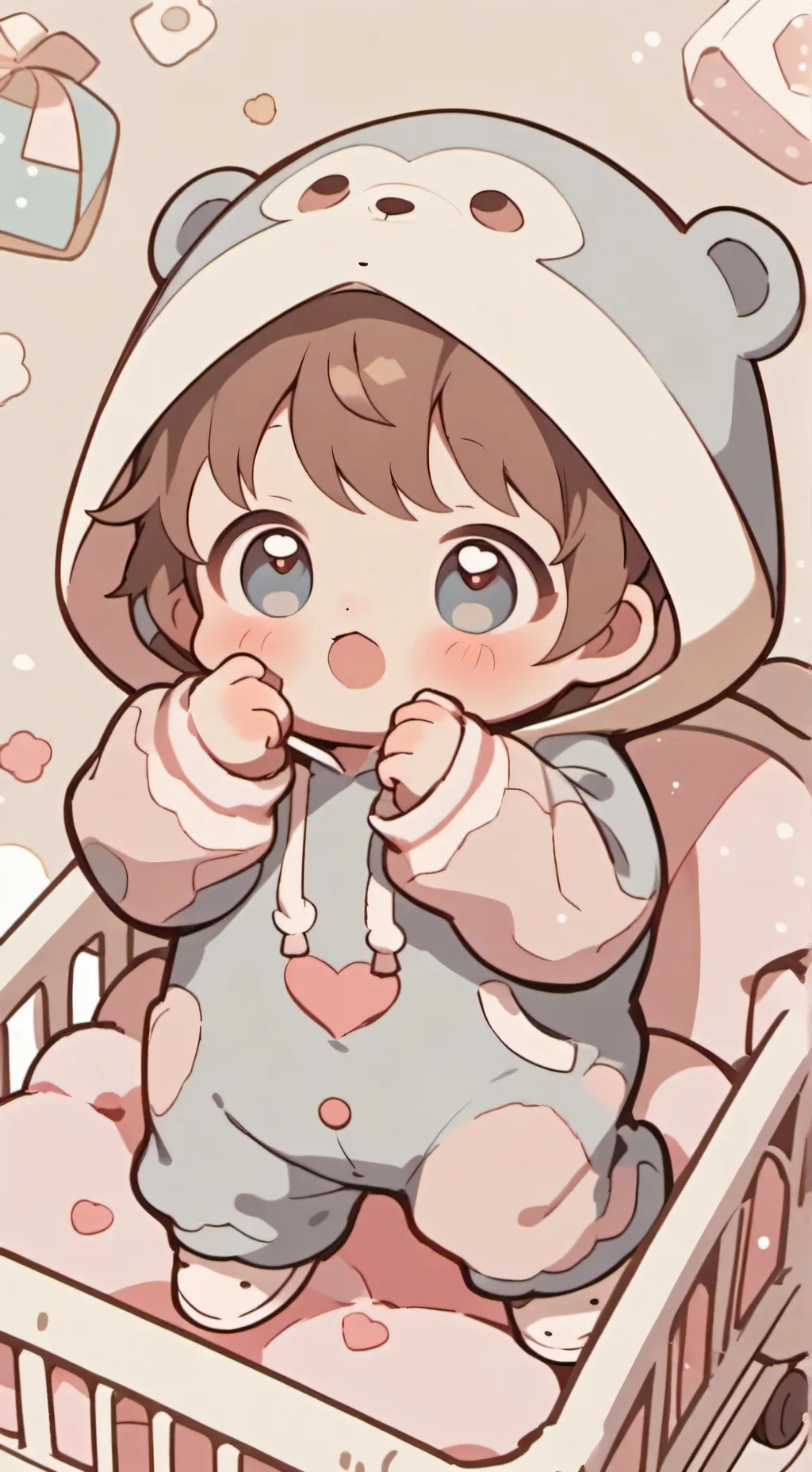 ai character: Kelly  background