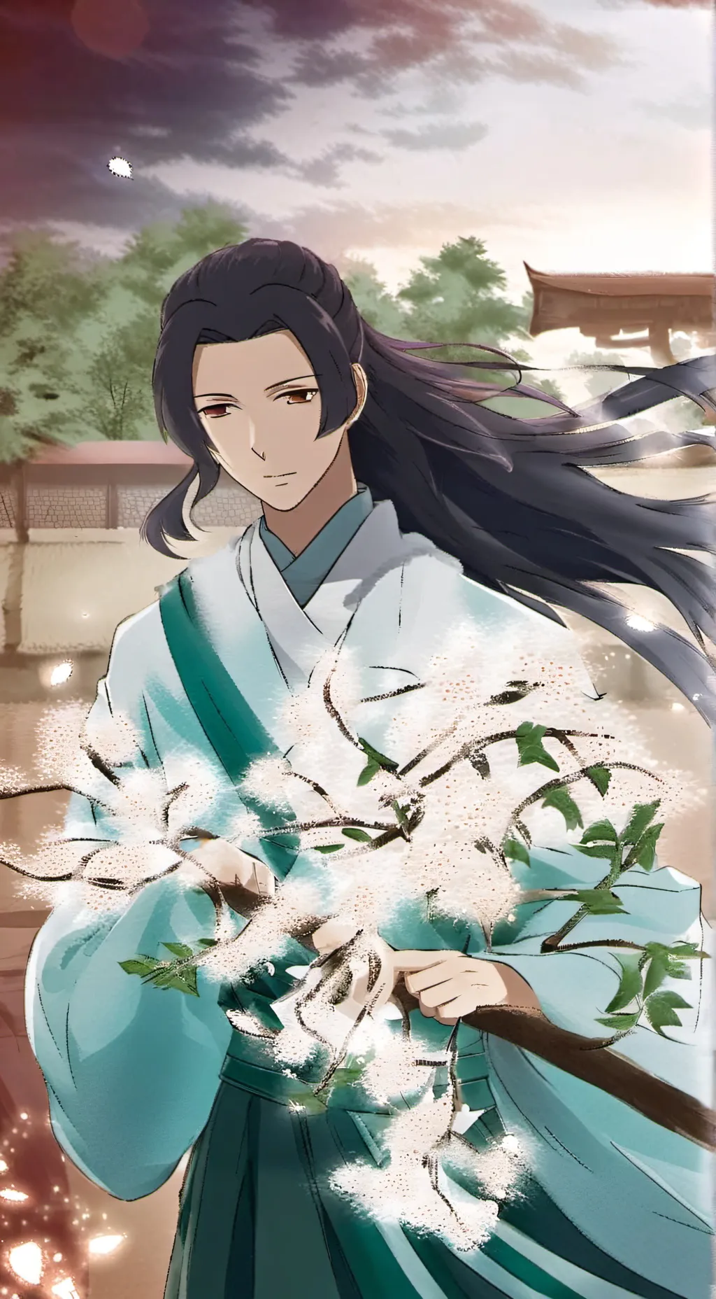 ai character: Jinshi Sama background