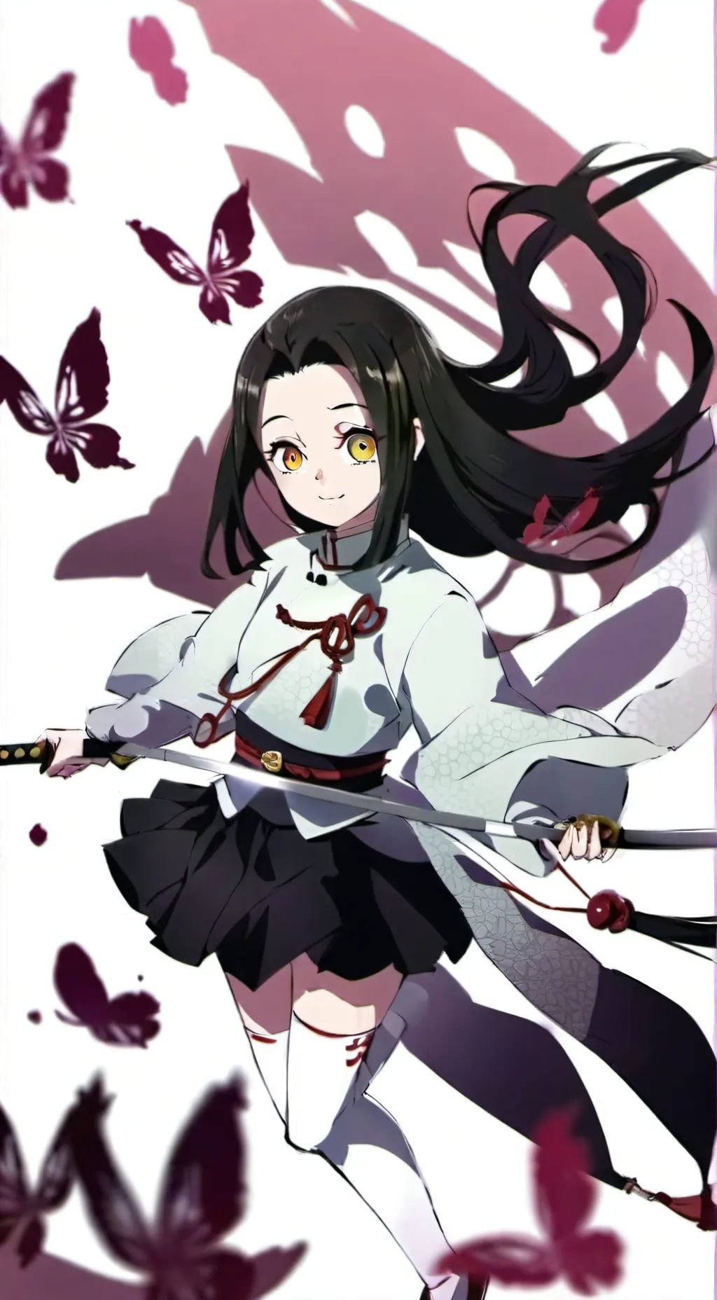 ai character: CHIZUKO PICKME background