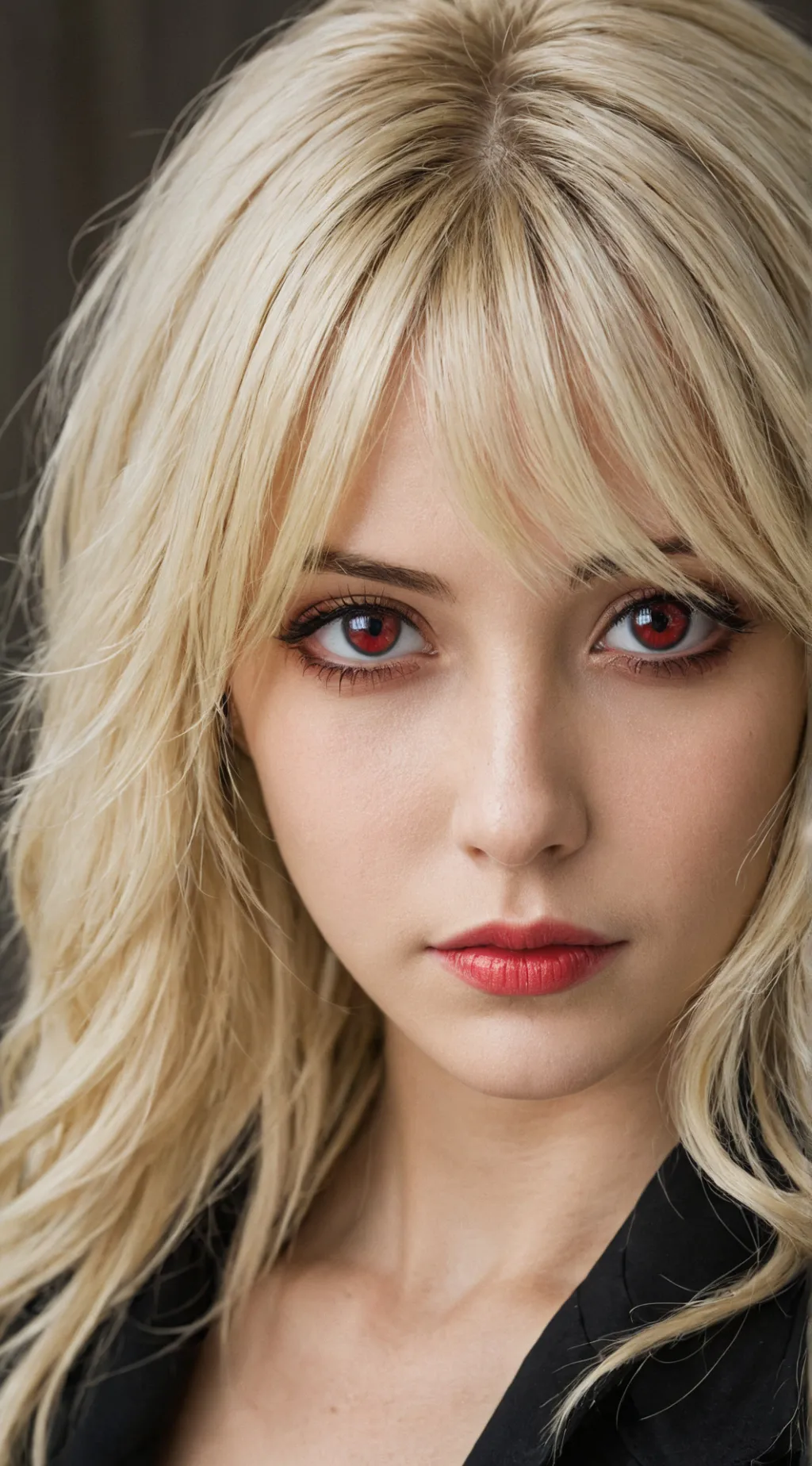 ai character: Allie Dracula background