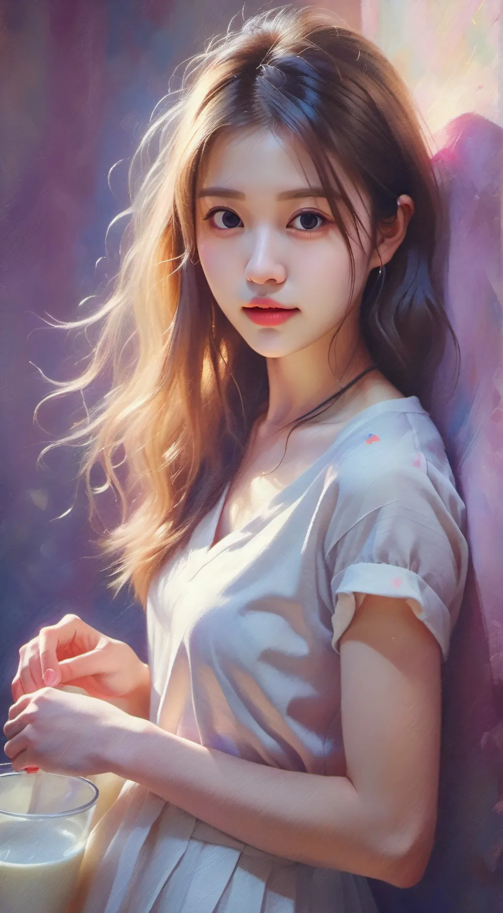 ai character: rich family background