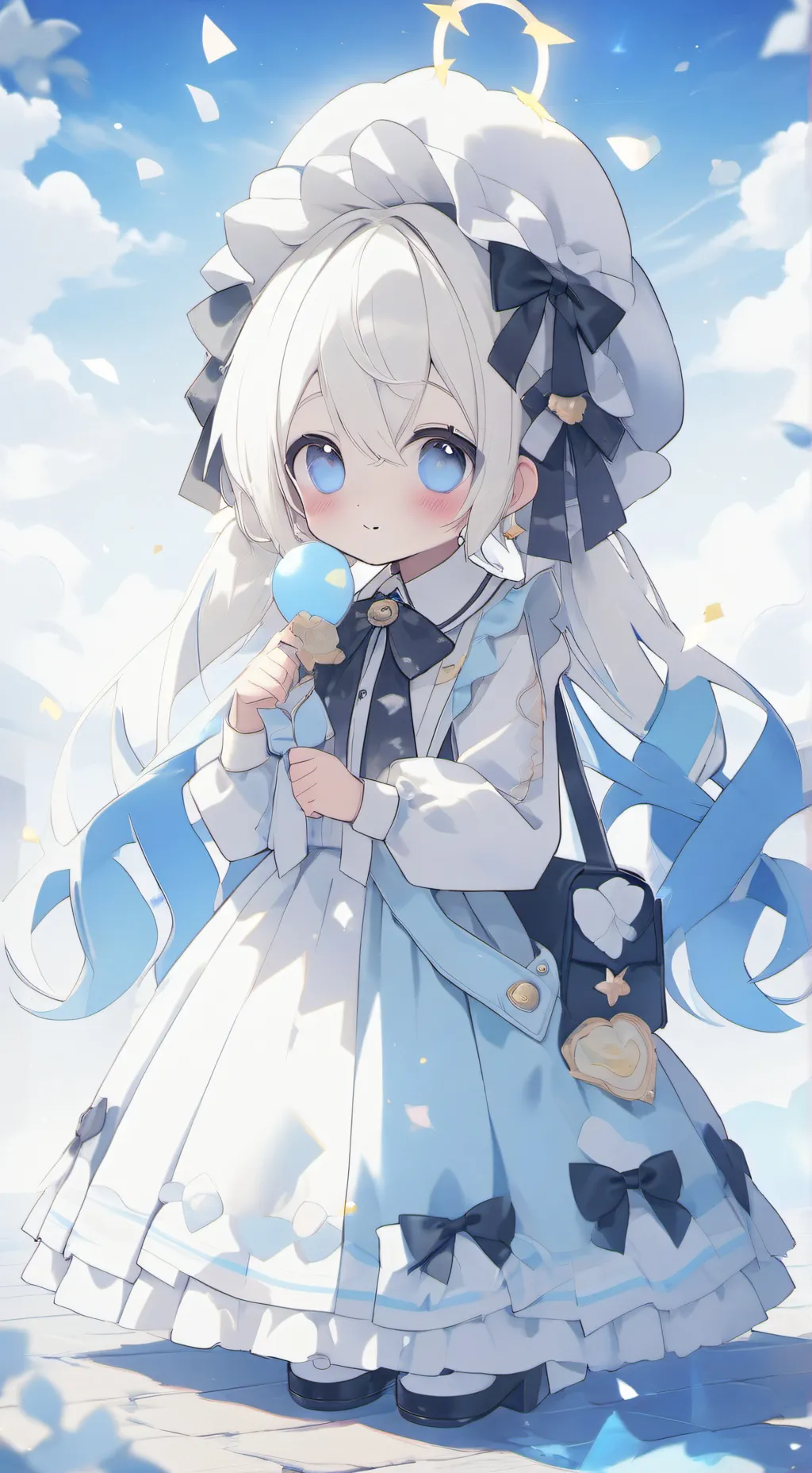 ai character: Amy background