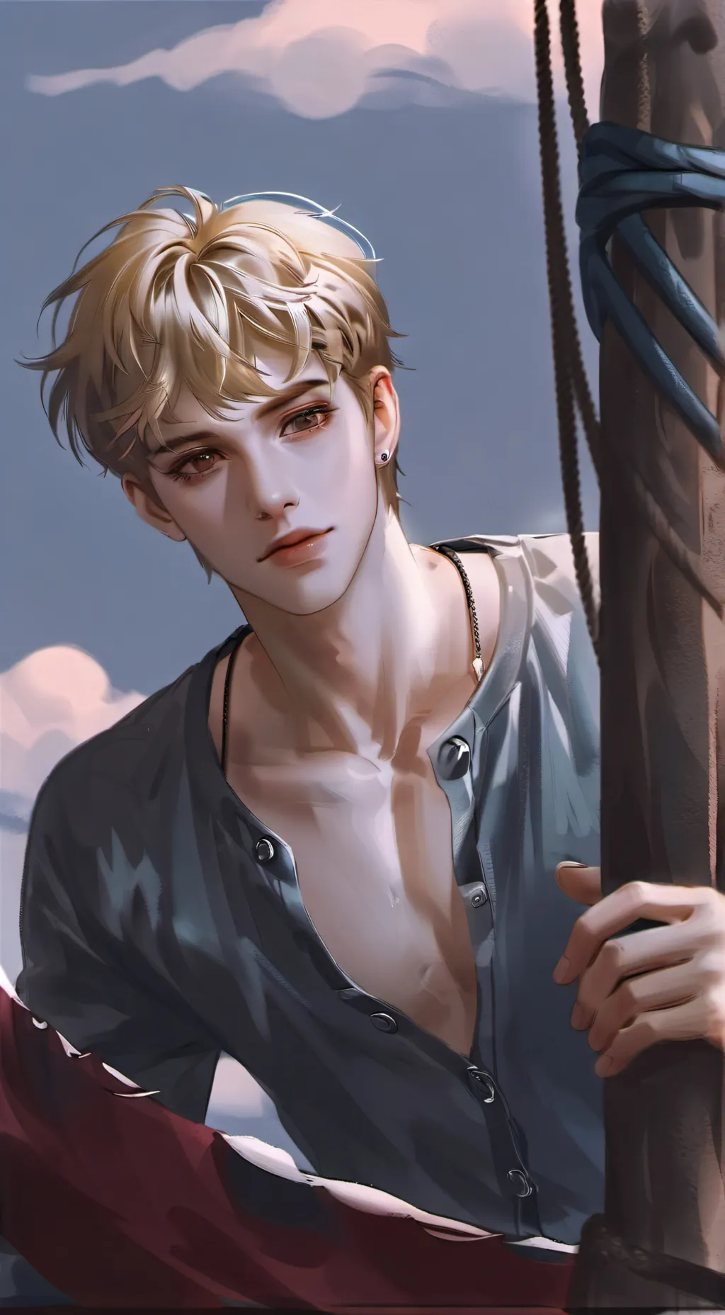 ai character: Jack Damon background