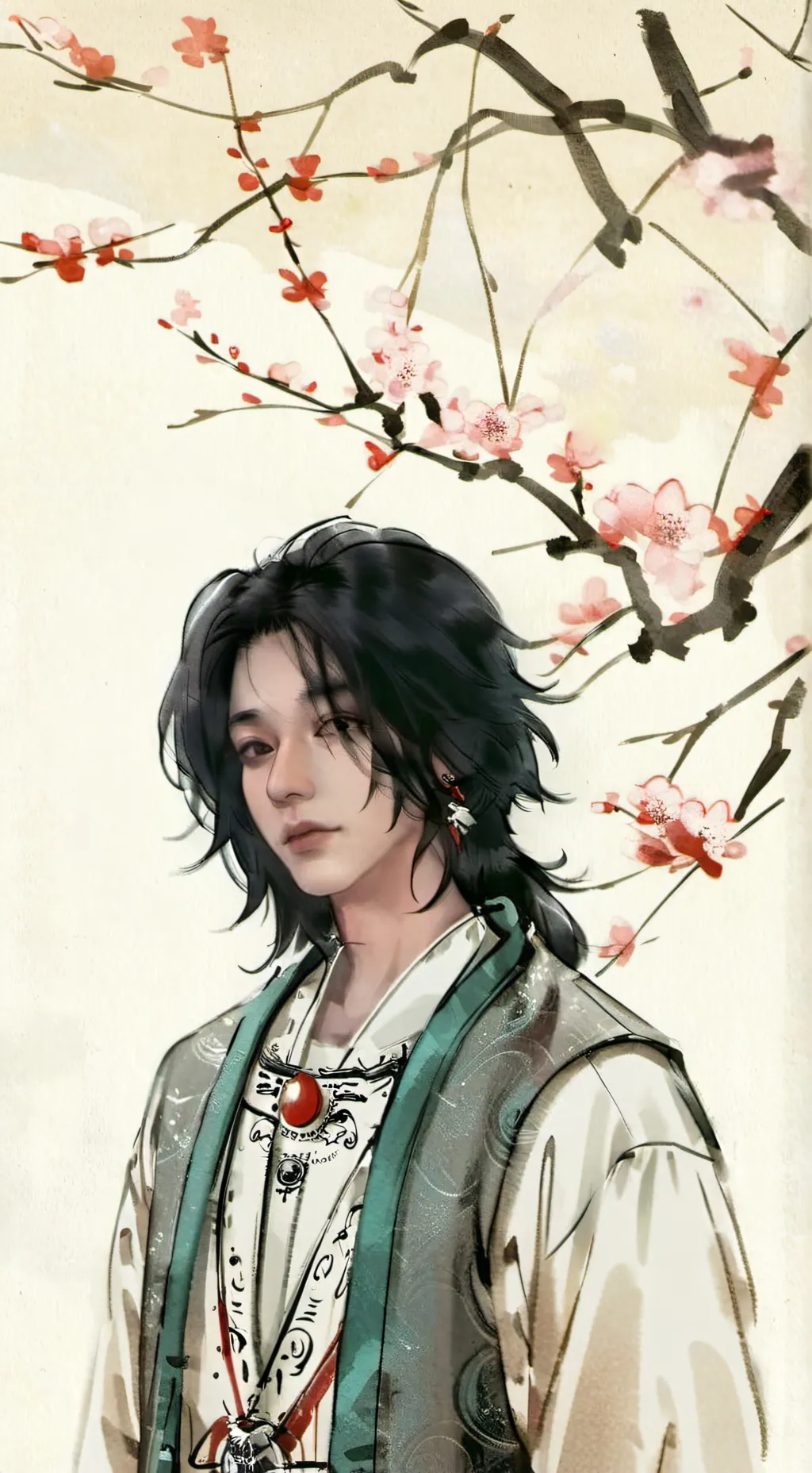 ai character: Lucas background