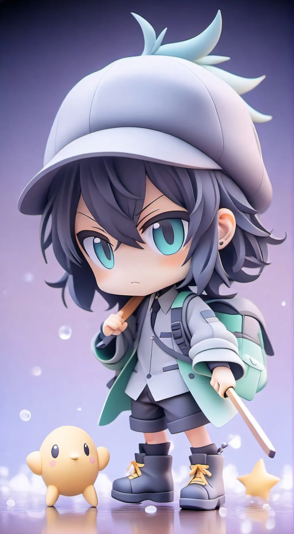 ai character: Muichiro ur bf! 🥰 background