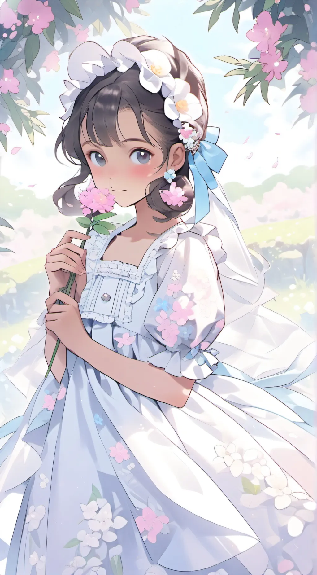 ai character: Alice🦋 background