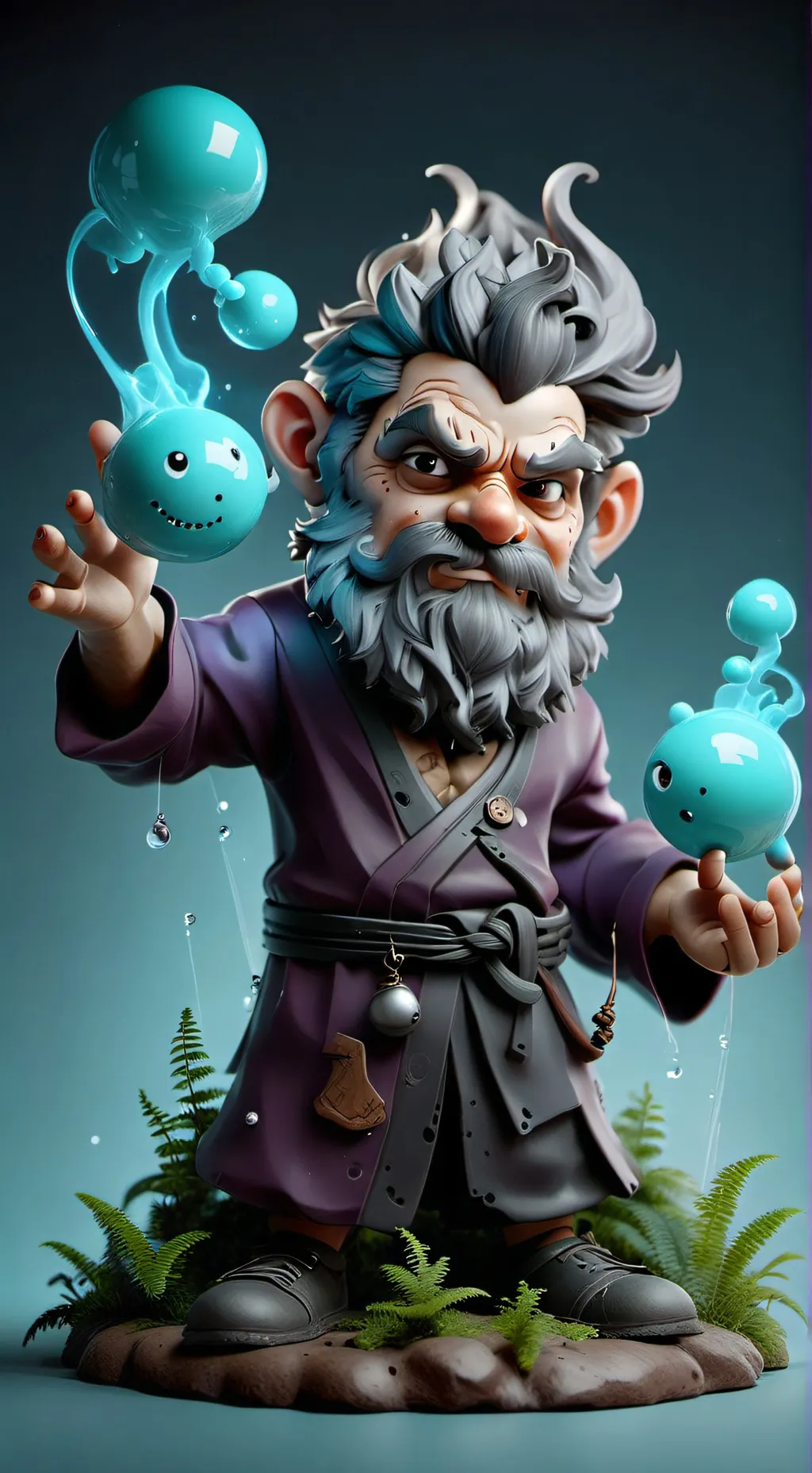ai character: where's my balls background