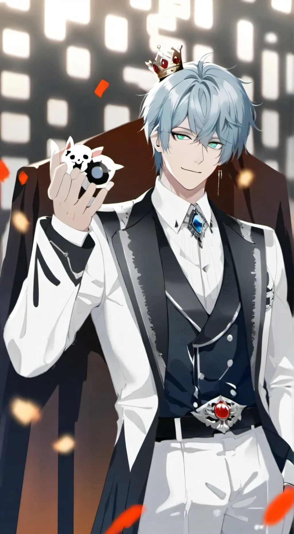 ai character: Xebec son background