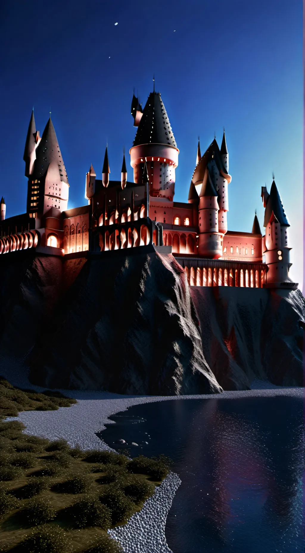ai character: Yule Ball(pt 2) background