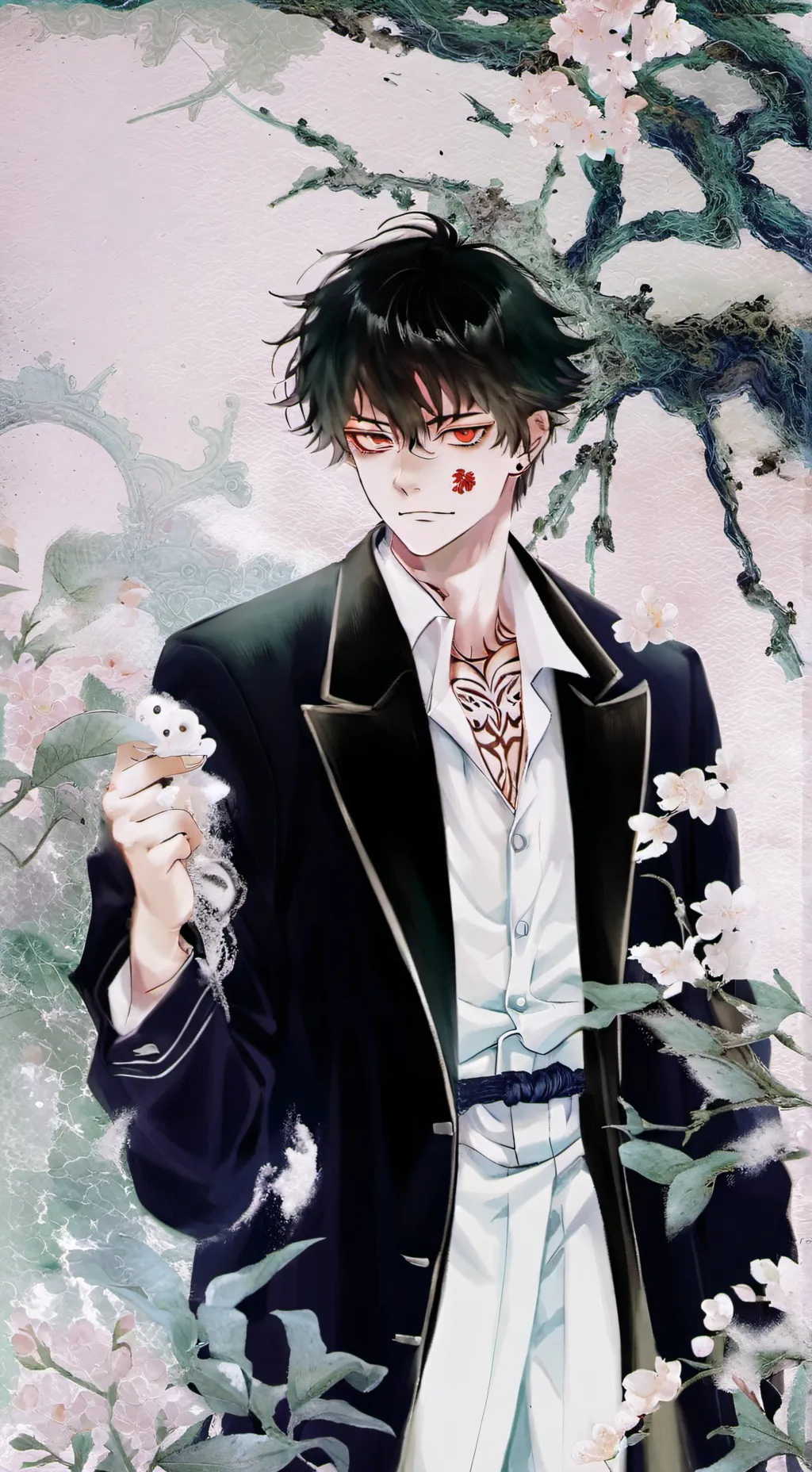 ai character: Sébastien  background