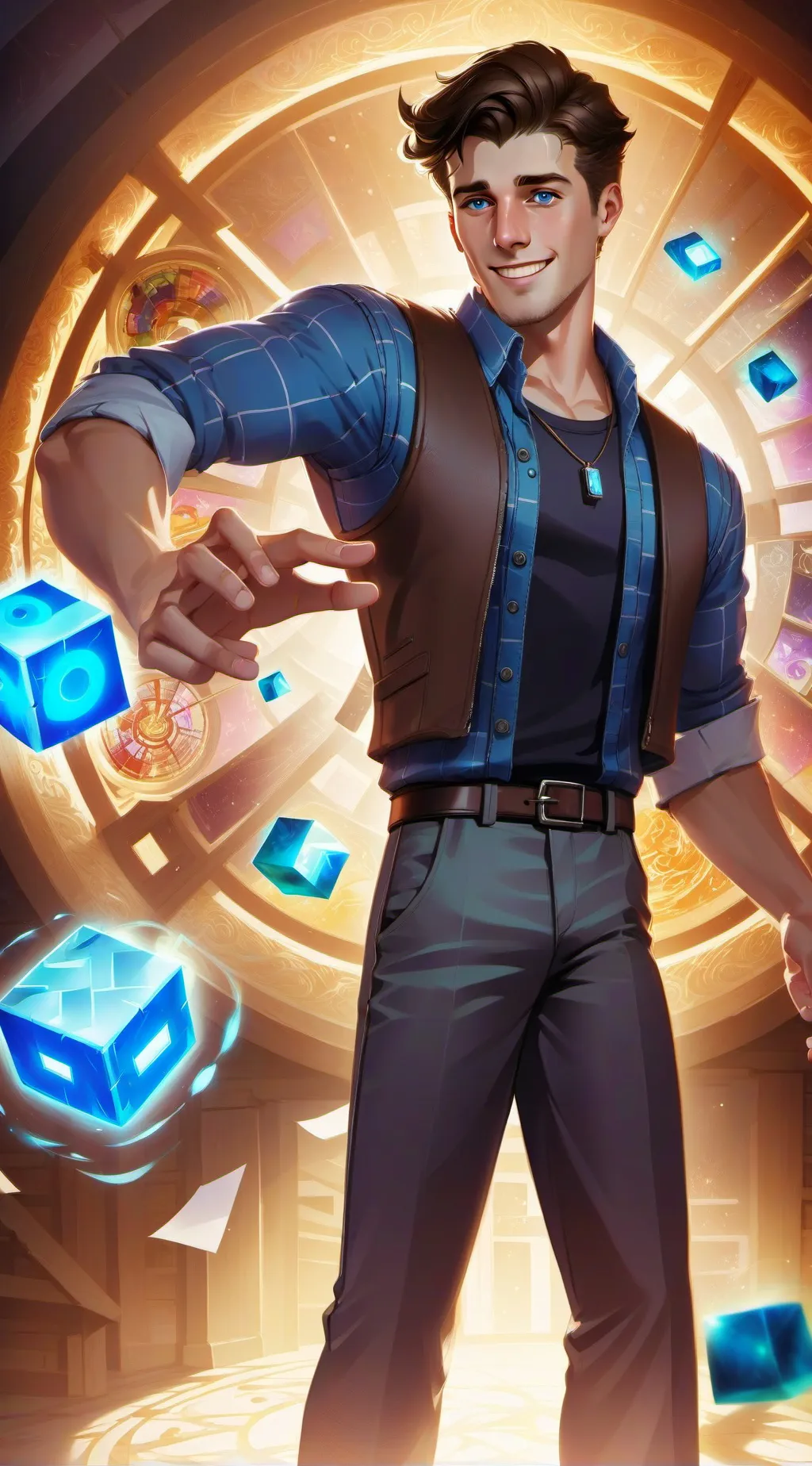 ai character: Darren J. Martinez background