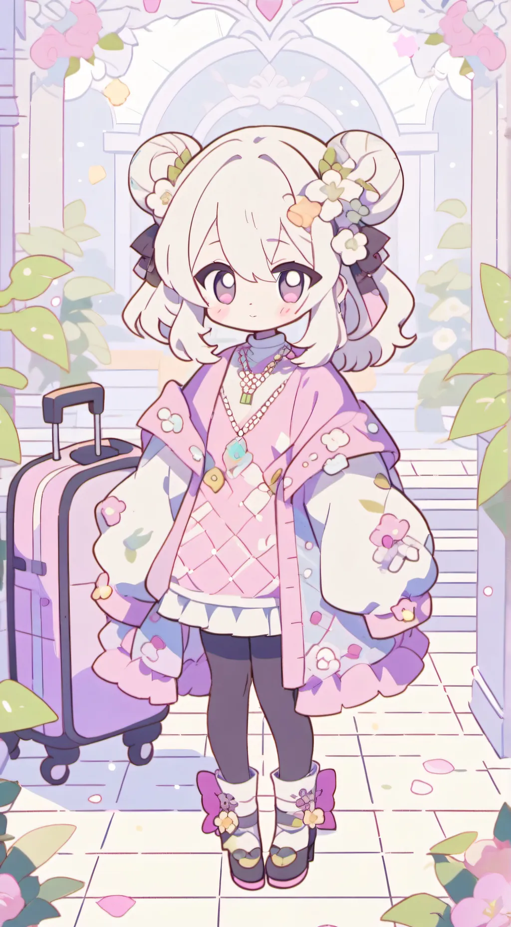 ai character: Mha Hotel Trip! background
