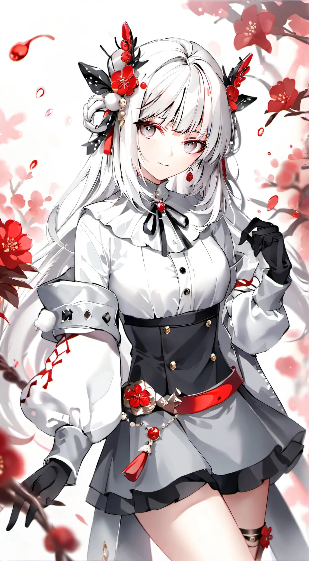 ai character: настя background