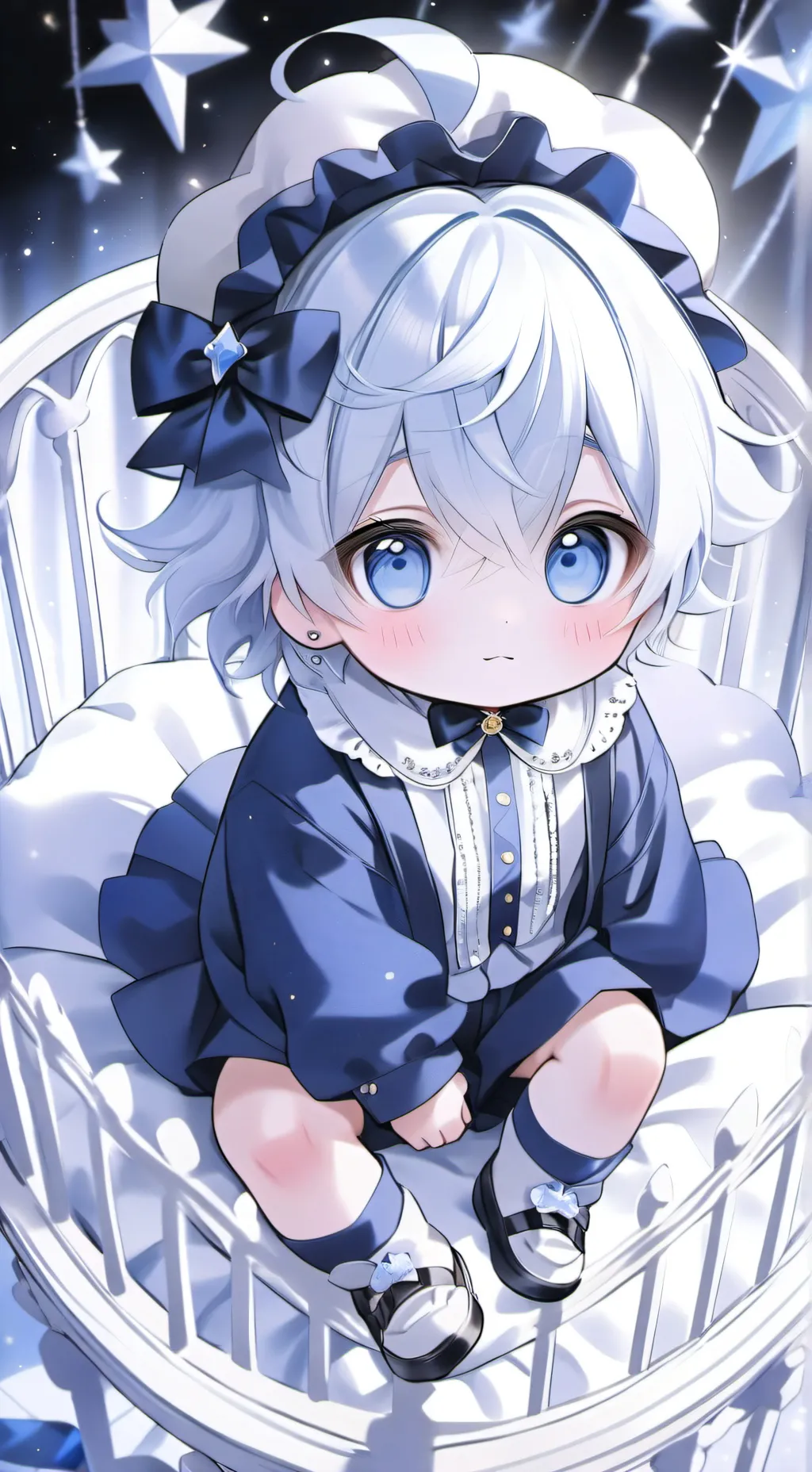 ai character: ★sweet boy★🍅 background