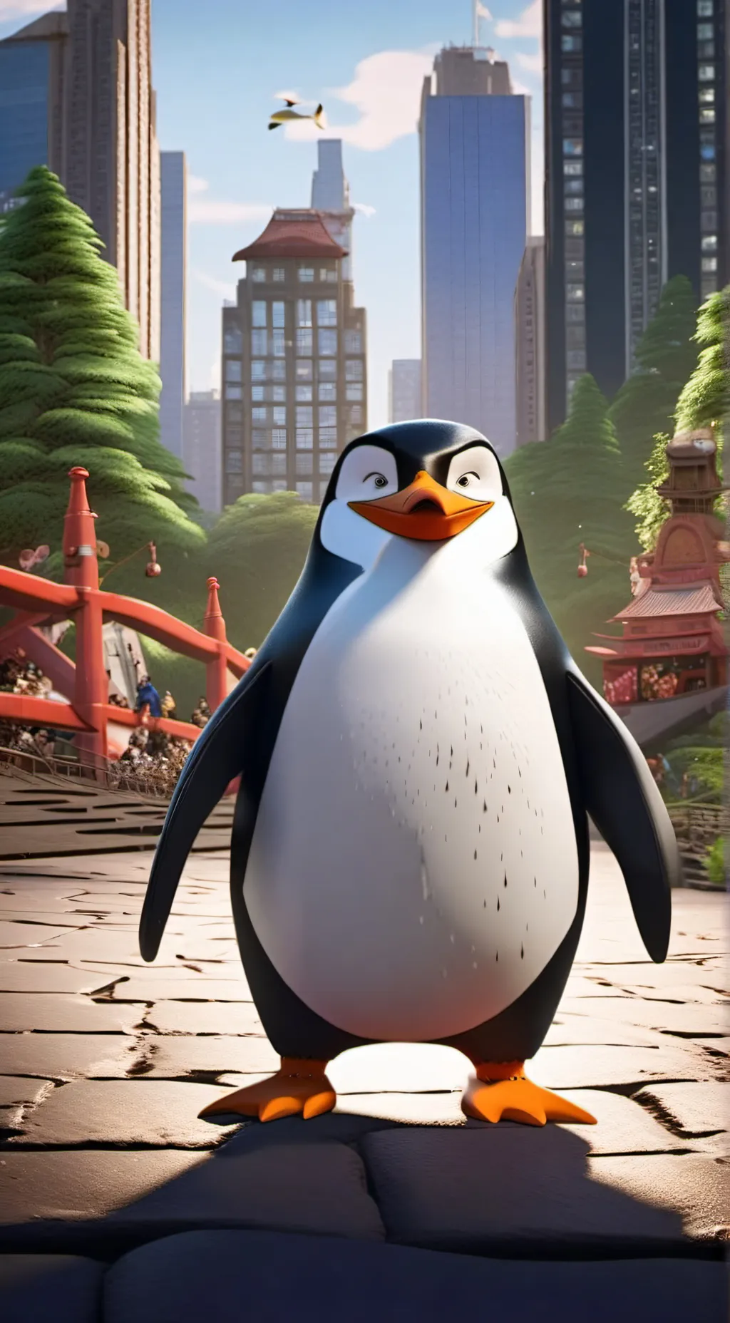 Talkie AI - Chat with Skipper Penguin 
