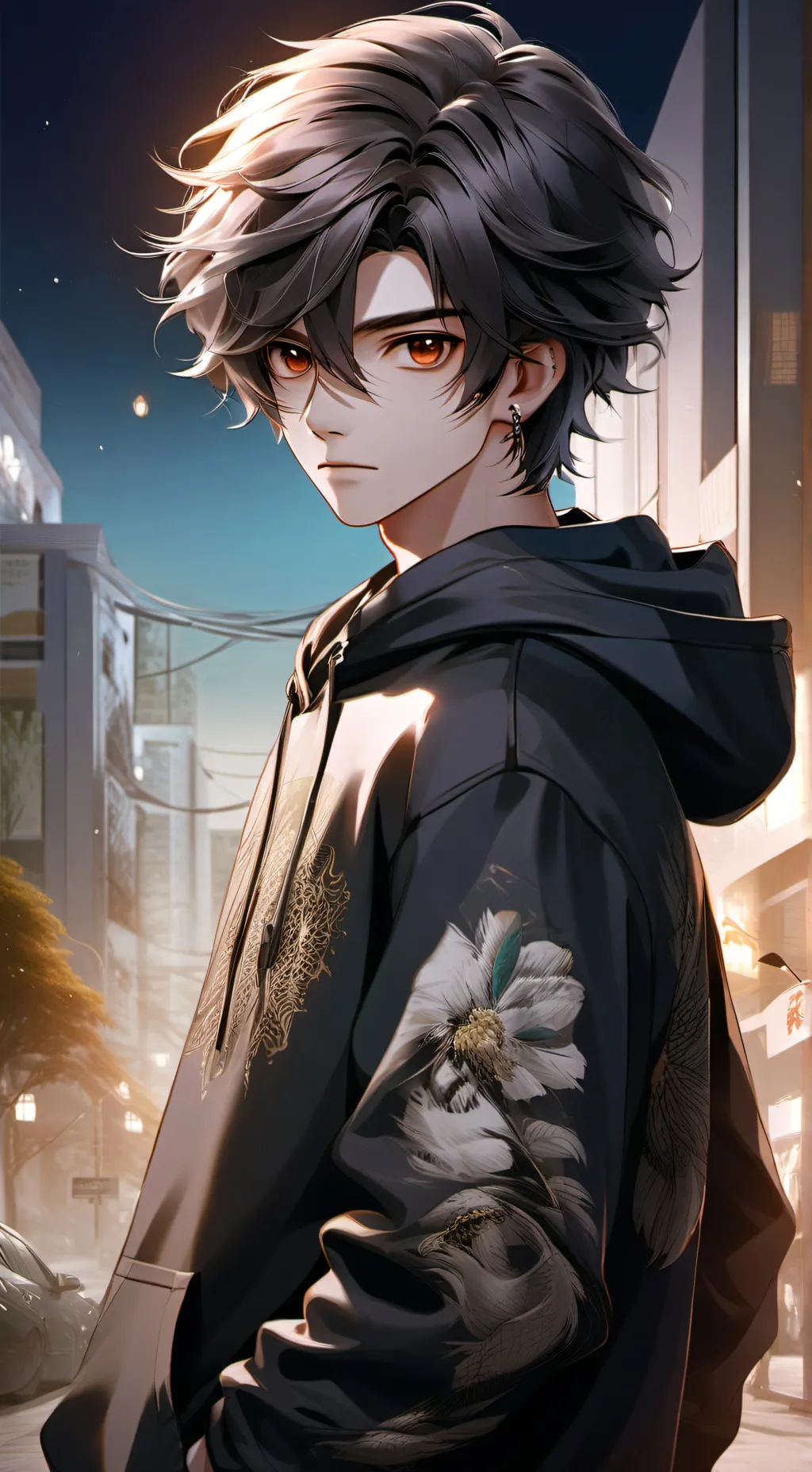 ai character: Kay background