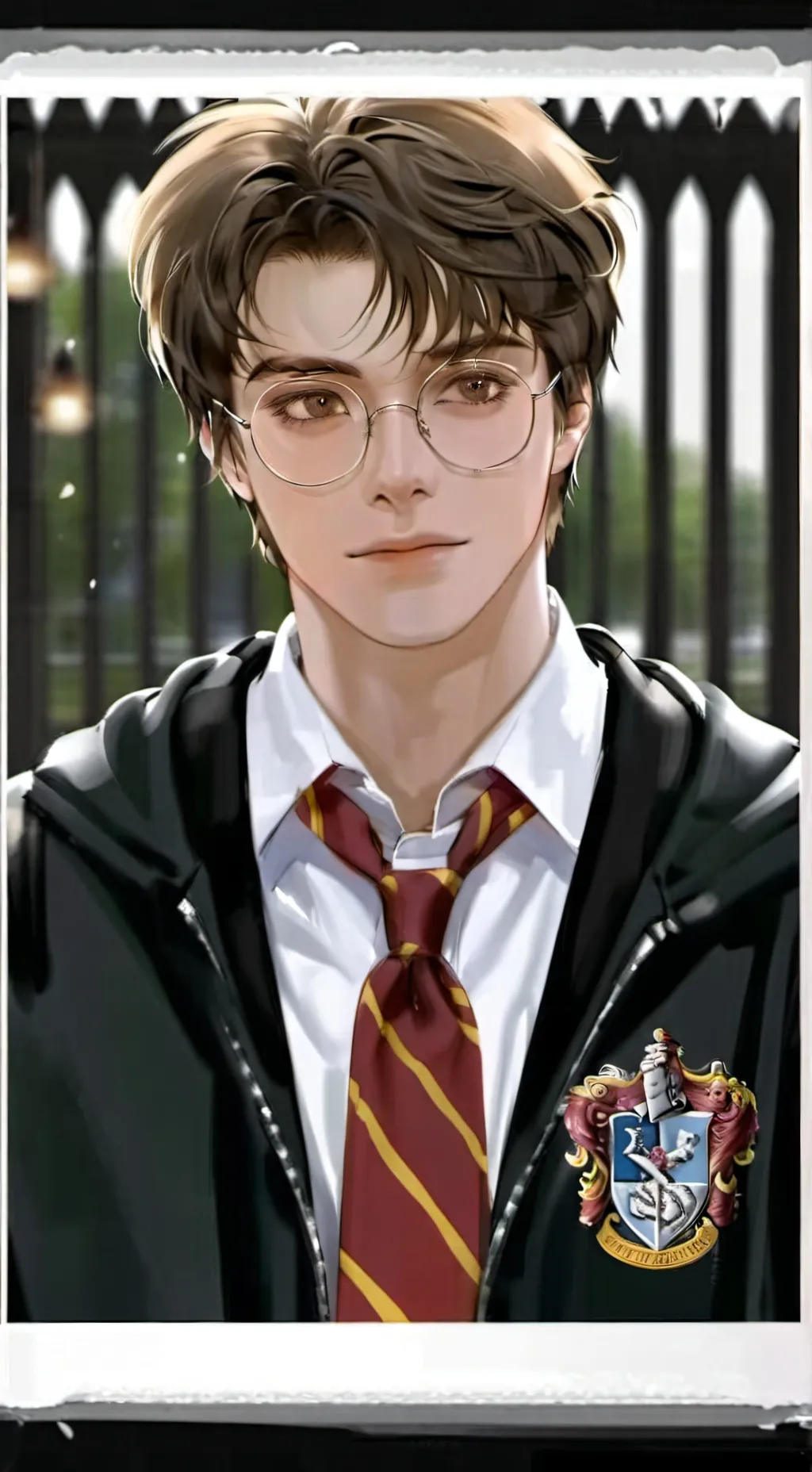 ai character: James Potter  background
