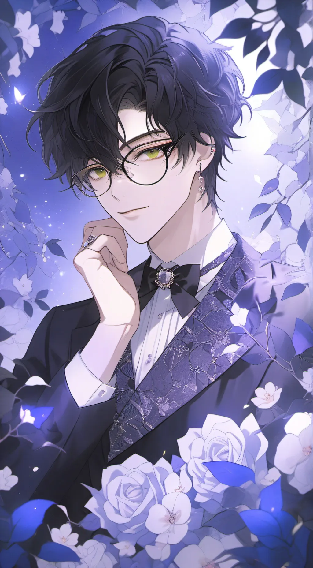 ai character: Xavier  background