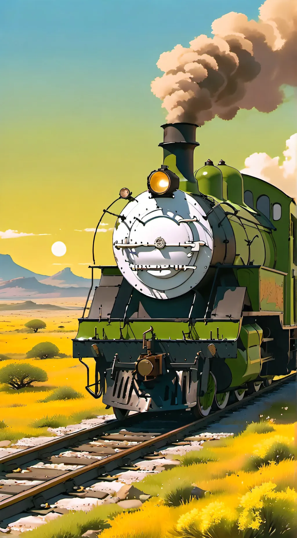 ai character: Tu pinche historia background