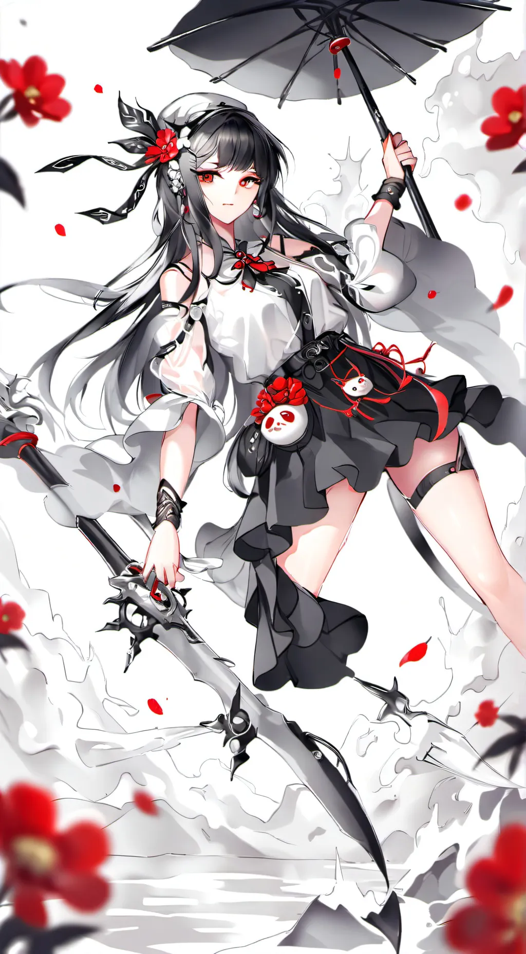 ai character: Lai background