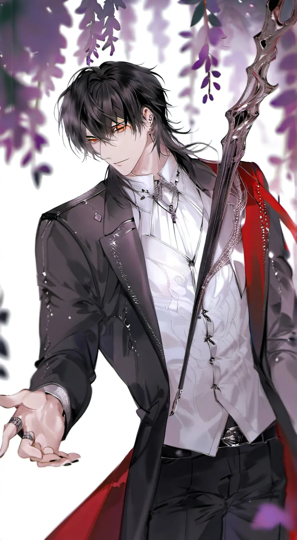 ai character: Kazer background