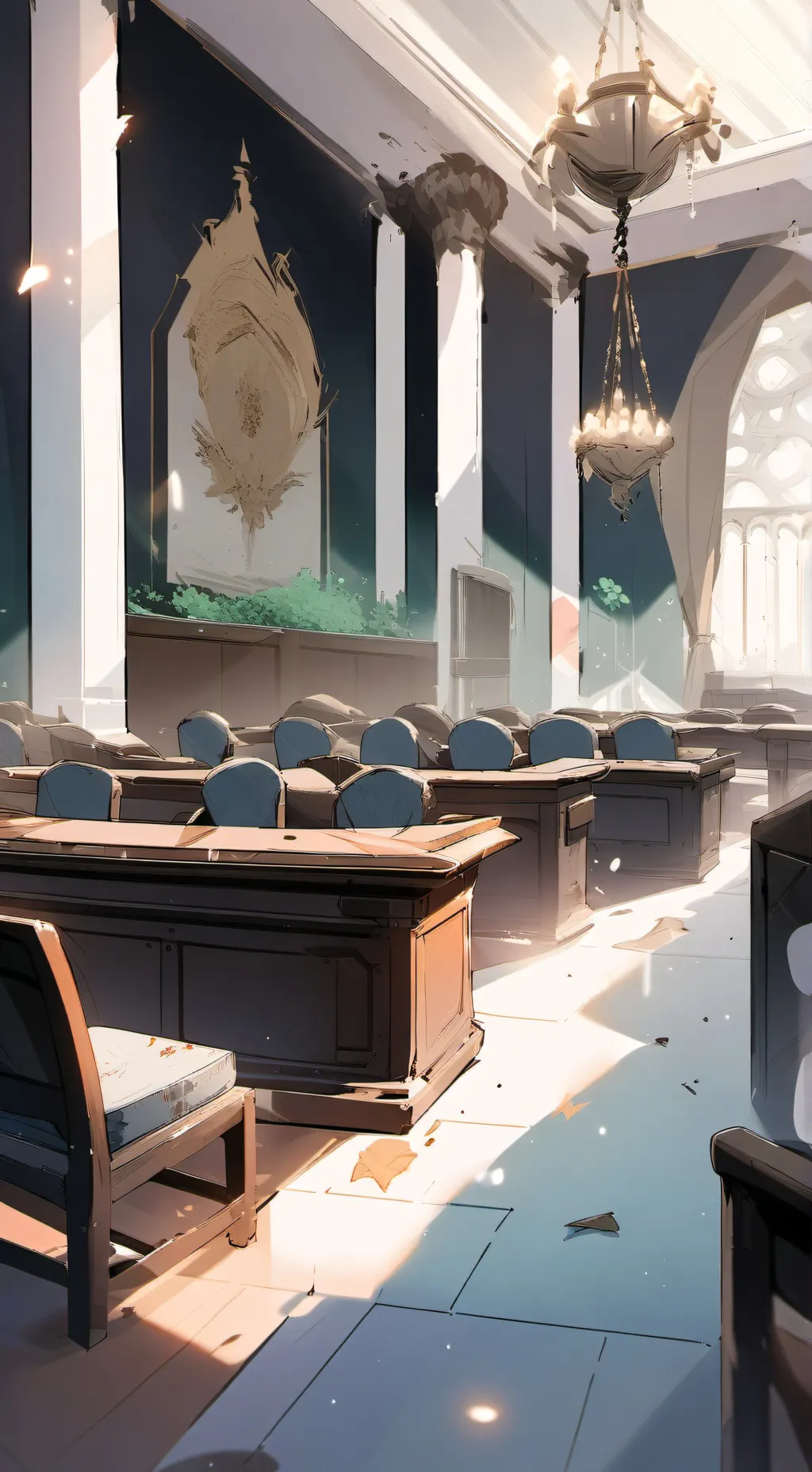 ai character: Danganronpa Thh background