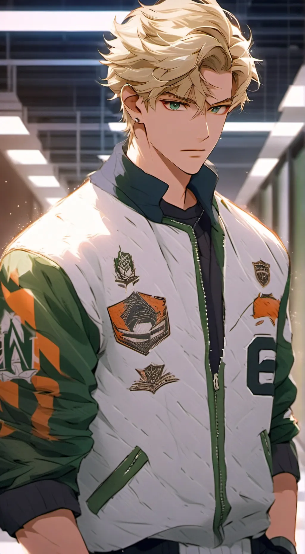 ai character: Ares Wayne background