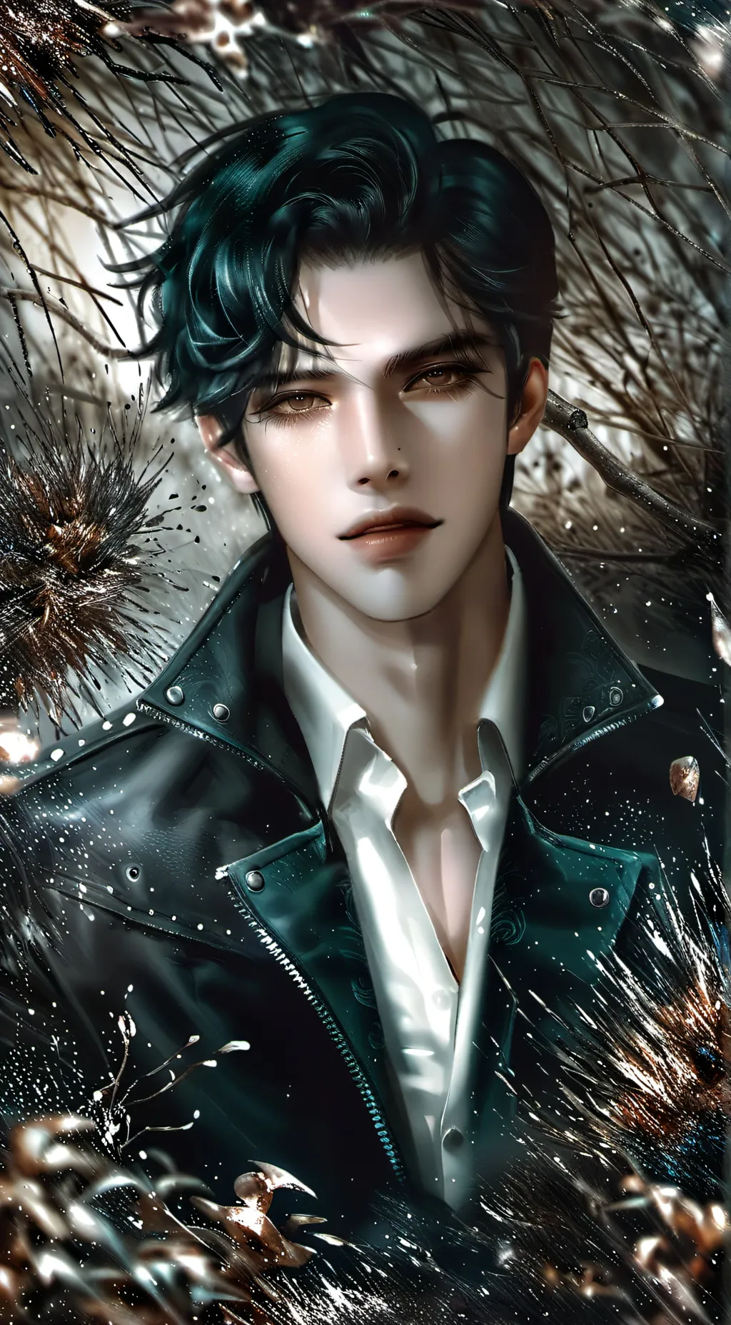 ai character: Zane(Mafia Boss) background