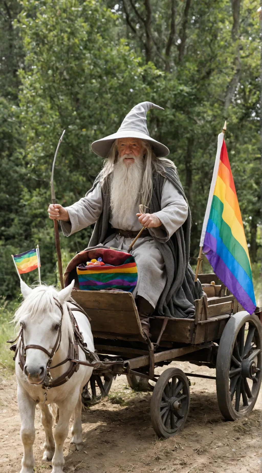 Talkie AI - Chat with Gandalf the gay