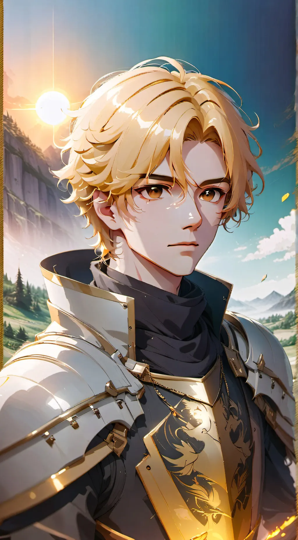 ai character: Mikkael background