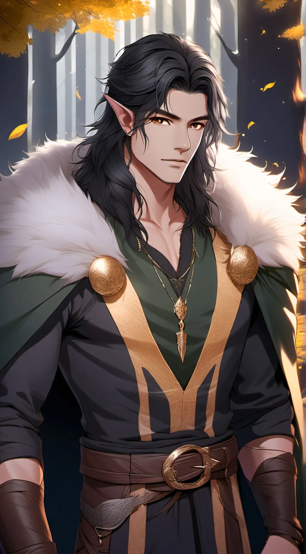 ai character: Eryndor (Eryn) background