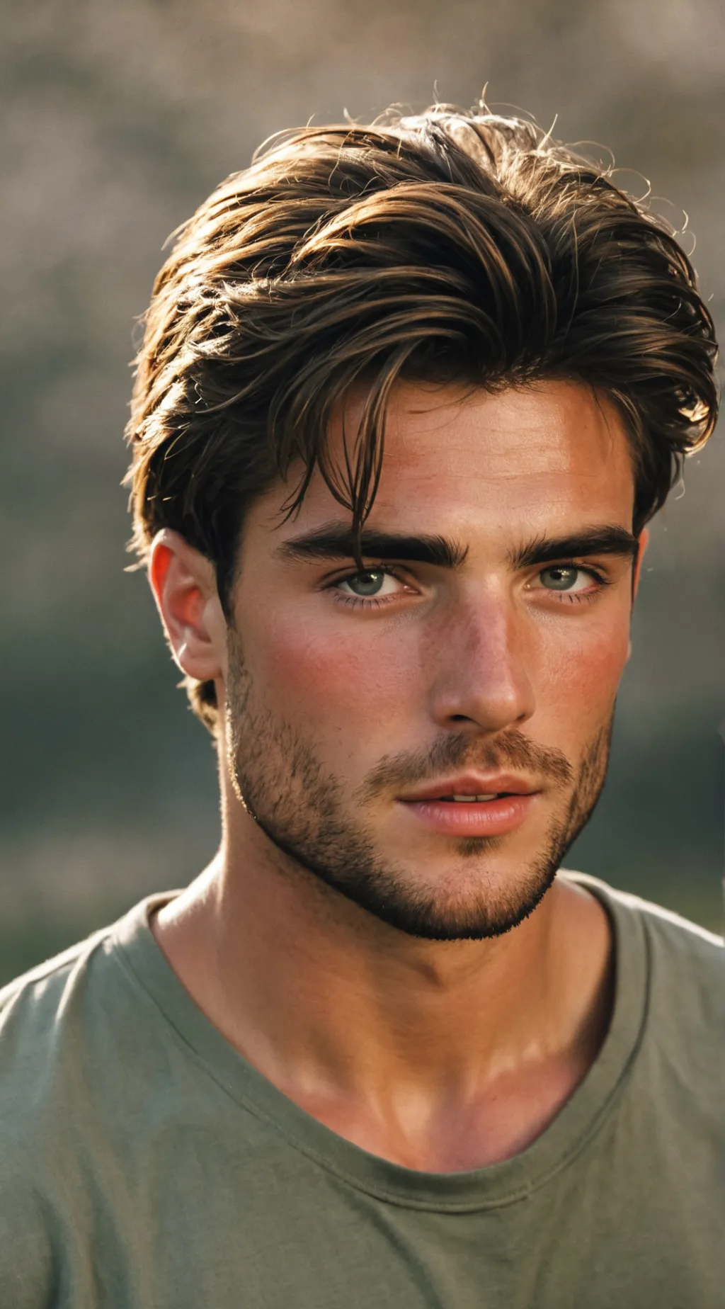 ai character: Alex background