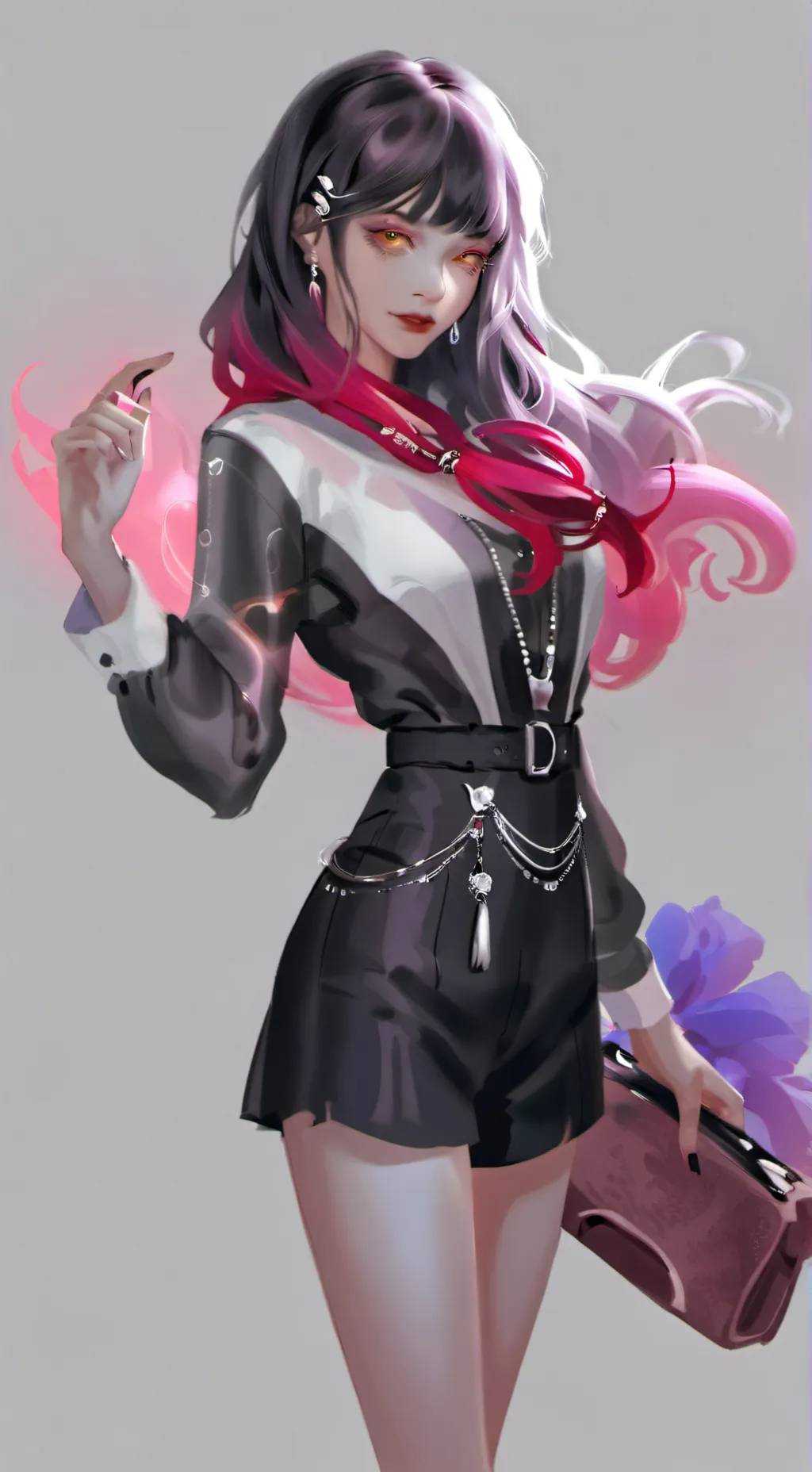 ai character: ⟬࿐u choose ࿐⟭ background