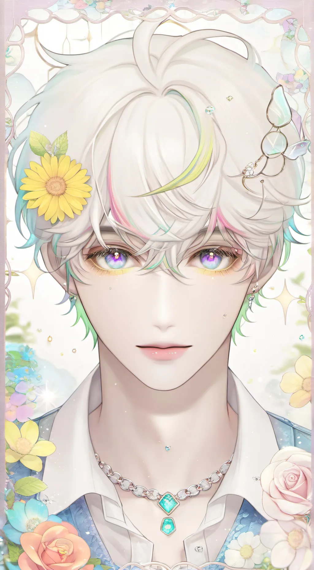 ai character: Levi background
