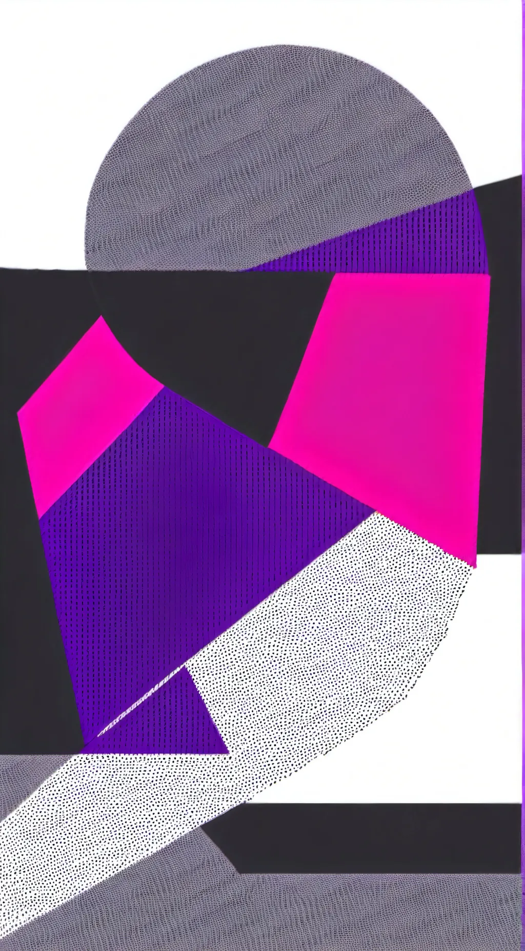 ai character: Polygraffikland background