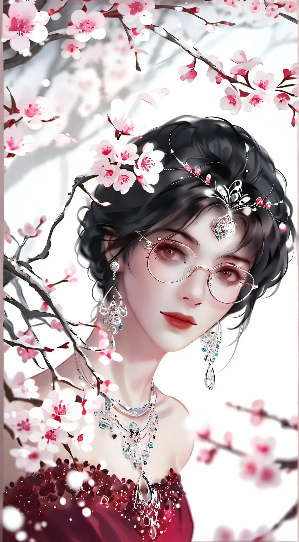 ai character: Raven background