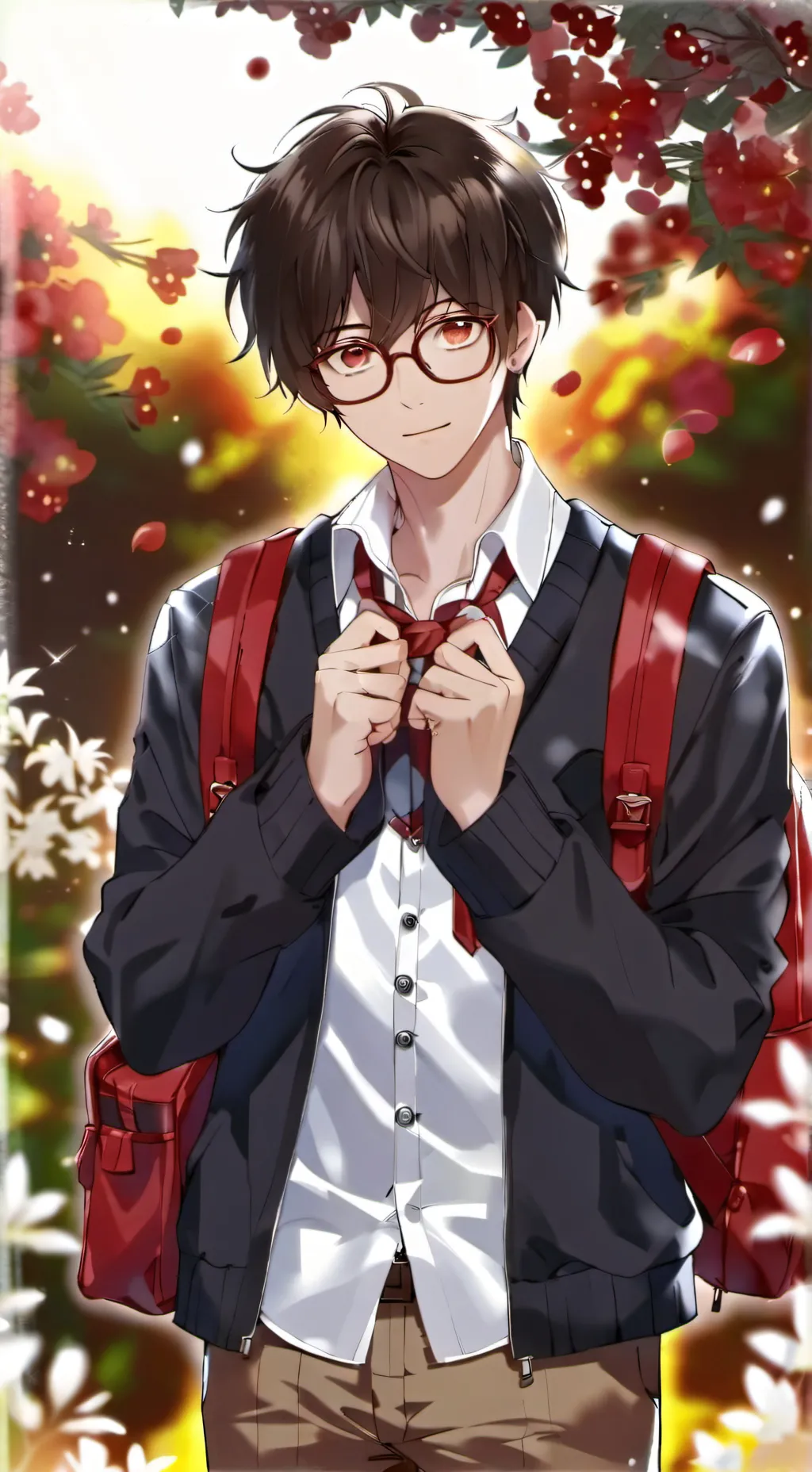 ai character: Carlos background
