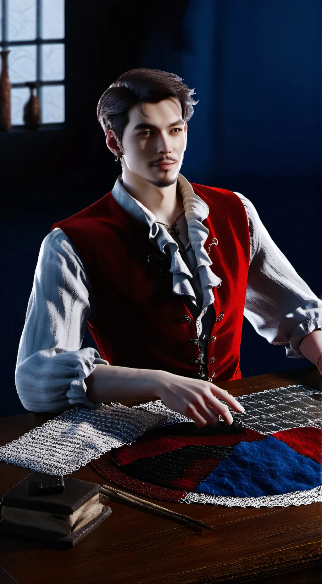 ai character: Ryan background