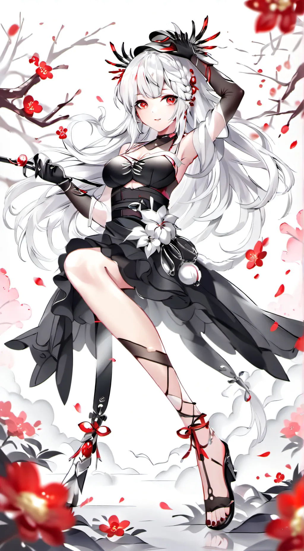 ai character: me voy  background