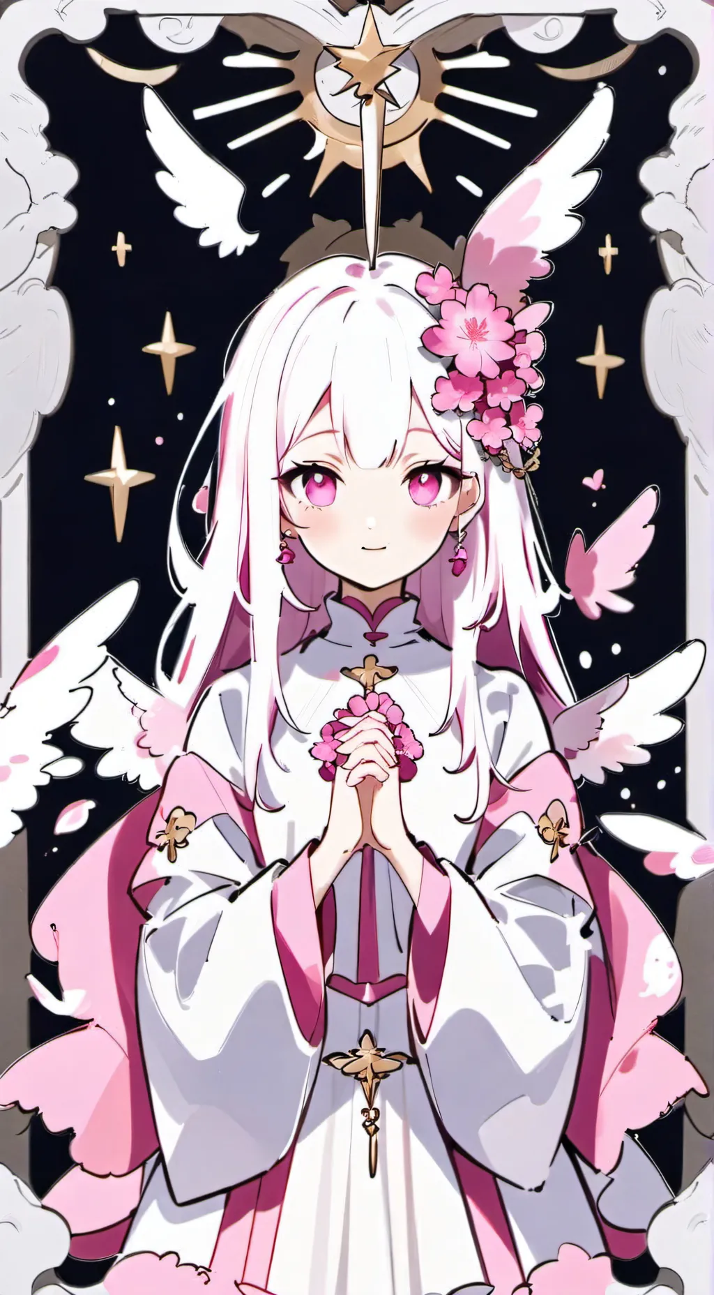 ai character: Veronica (hh) background