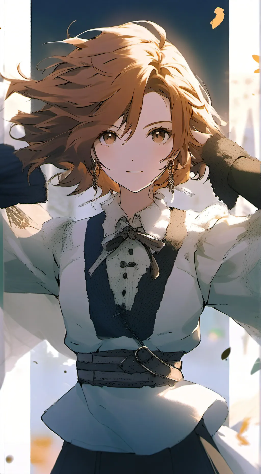 ai character: Lila background